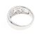 Autre Marque Anello Ponte Vecchio in Oro Au750 e Diamanti Argento - vista 3