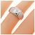 Autre Marque Anello Ponte Vecchio in Oro Au750 e Diamanti Argento - vista 5