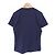 Hermès Camiseta de algodón Hermes CANOE/CARTOUCHE Azul Azul marino - vista 2