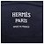 Hermès Camiseta de algodón Hermes CANOE/CARTOUCHE Azul Azul marino - vista 4