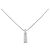Tiffany & Co Collana Tiffany Atlas 750 White Gold Diamond