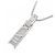 Tiffany & Co Collana Tiffany Atlas 750 White Gold Diamond - vista 3