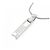 Tiffany & Co Collana Tiffany Atlas 750 White Gold Diamond - vista 4
