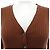 Autre Marque Cardigan Figaro Marrone - vista 5