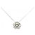 Autre Marque Collier Gstv Platinum Diamond Argenté