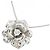 Autre Marque Collier Gstv Platinum Diamond Argenté - vue 3