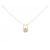 Autre Marque Collana con Diamanti Au750 D'oro