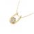 Autre Marque Collana con Diamanti Au750 D'oro - vista 3