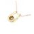 Autre Marque Collana con Diamanti Au750 D'oro - vista 4