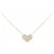 Autre Marque Au750 Diamant Halskette Golden