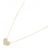 Autre Marque Au750 Diamant Halskette Golden - Ansicht 2