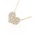 Autre Marque Au750 Diamant Halskette Golden - Ansicht 3