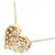 Autre Marque Au750 Diamant Halskette Golden - Ansicht 4