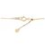 Autre Marque Au750 Diamant Halskette Golden - Ansicht 5