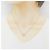Autre Marque Au750 Diamant Halskette Golden - Ansicht 6