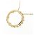 Autre Marque Collana con Diamanti Au750 D'oro - vista 4