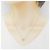 Autre Marque Collana Snowflake in Diamanti Au750 D'oro - vista 6