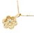 Autre Marque Collana a Fiore con Diamanti in Au750 D'oro - vista 4