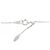 Autre Marque Collana in Zaffiro e Diamante Pt900 Pt850 Argento - vista 5