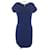 Timeless Chanel Kleid Blau Marineblau  - Ansicht 1