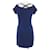 Timeless Chanel Kleid Blau Marineblau  - Ansicht 2
