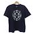 Camiseta Hermès Negro