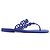 Sandálias Hermès 241051Z Thermopolyurethane 36 Azul Azul marinho