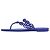 Sandálias Hermès 241051Z Thermopolyurethane 36 Azul Azul marinho - vista 2