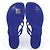 Sandálias Hermès 241051Z Thermopolyurethane 36 Azul Azul marinho - vista 4