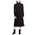 Polo Ralph Lauren Plissee-Georgette-Kleid aus Polyester Schwarz - Ansicht 3