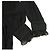 Polo Ralph Lauren Plissee-Georgette-Kleid aus Polyester Schwarz - Ansicht 6