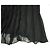 Polo Ralph Lauren Plissee-Georgette-Kleid aus Polyester Schwarz - Ansicht 8