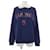 Timeless Sudadera de algodón Chanel Azul Azul marino Paño
