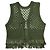 Autre Marque BEAUTY&YOUTH UNITED ARROWS 25SS Polyester Fransen 2way Weste