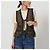 Autre Marque BEAUTY&YOUTH UNITED ARROWS 25SS Polyester Fransen 2way Weste - Ansicht 3