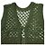 Autre Marque BEAUTY&YOUTH UNITED ARROWS 25SS Polyester Fransen 2way Weste - Ansicht 4