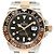 Rolex GMT-Master II Au750 Stainless Steel Schwarz Golden