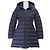 Chaqueta de plumón de nylon Moncler CHARPAL Azul Azul marino