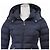 Chaqueta de plumón de nylon Moncler CHARPAL Azul Azul marino - vista 14