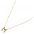 Autre Marque AHKAH Au750 Diamond Initial Halskette Golden - Ansicht 2