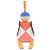 Hermès Hermes Jockey Equestrian Charm Rosso Arancione - vista 2