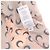 Marine Serre Top beige con lunas negras - vista 5