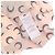 Marine Serre Top beige con lunas negras - vista 6