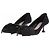 Décolleté Miu Miu in scamosciato nero
