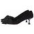 Décolleté Miu Miu in scamosciato nero - vista 2