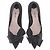 Décolleté Miu Miu in scamosciato nero - vista 4