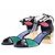 Salvatore Ferragamo Mehrfarbige Sandalen Mehrfarben