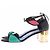 Salvatore Ferragamo Mehrfarbige Sandalen Mehrfarben - Ansicht 2