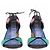 Salvatore Ferragamo Mehrfarbige Sandalen Mehrfarben - Ansicht 3