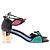 Salvatore Ferragamo Mehrfarbige Sandalen Mehrfarben - Ansicht 6